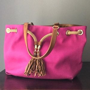 Michael Kors Canvas Tote Bag